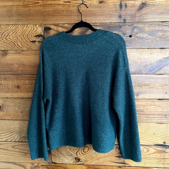 Gap Green Cozy sweater size Large - Picture 4 of 4
